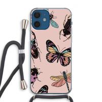 Tiny Bugs: iPhone 12 Transparant Hoesje met koord