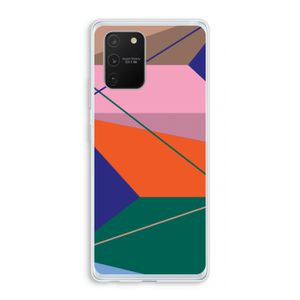 Gestalte 1: Samsung Galaxy S10 Lite Transparant Hoesje