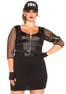 Swat Jurk Plus Size Luxe