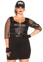 Swat Jurk Plus Size Luxe