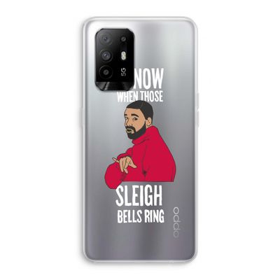 Sleigh Bells Ring: Oppo A95 5G Transparant Hoesje