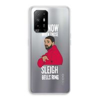Sleigh Bells Ring: Oppo A95 5G Transparant Hoesje