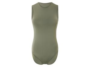 esmara Dames body (Olijfgroen, L (44/46))