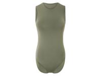 esmara Dames body (Olijfgroen, L (44/46))