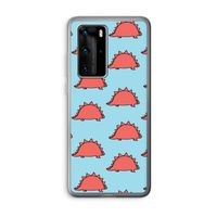 Dinosawrr: Huawei P40 Pro Transparant Hoesje