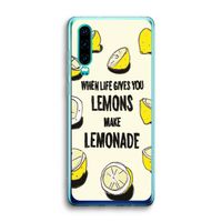 Lemonade: Huawei P30 Transparant Hoesje