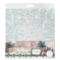Studio Light • jenine's mindful art christmas blush acetate sheets white & vintage mint