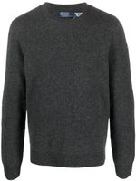 Polo Ralph Lauren pull en laine à col rond - Gris