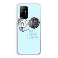 Best Friend Forever: Oppo A95 5G Transparant Hoesje