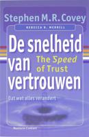De snelheid van vertrouwen (Paperback)