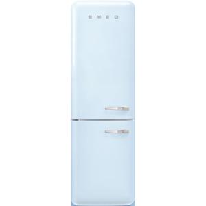 Smeg FAB32LPB5 koel-vriescombinatie Vrijstaand 331 l D Blauw