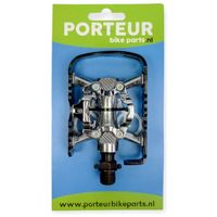 Porteur Pedalen Porteur atb half clipless