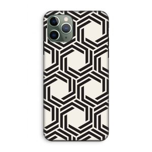 Geometrisch patroon: iPhone 11 Pro Tough Case