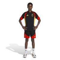 adidas België Polo Set 2026-2028 Zwart Geel Rood