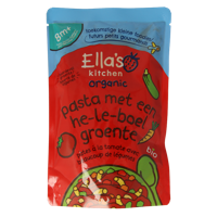 Pasta heleboel groente 8+ maanden bio 190 Gram