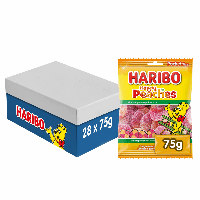 Haribo perziken zakje (28x 75gr)
