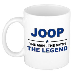 Joop The man, The myth the legend cadeau koffie mok / thee beker 300 ml