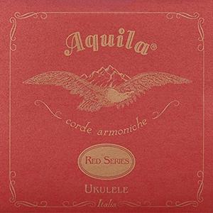 Aquila 88U Red Series snarenset voor tenor ukelele met lage G