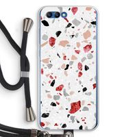 Terrazzo N°12: Honor 10 Transparant Hoesje met koord
