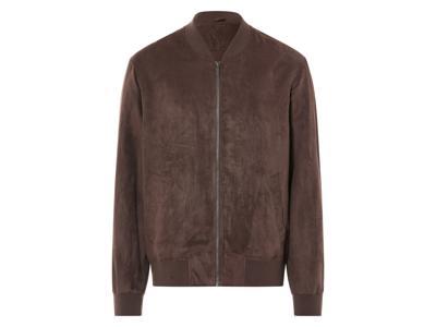 LIVERGY Heren jas (Bruin, XL)