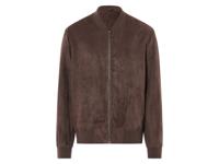 LIVERGY Heren jas (Bruin, XL)