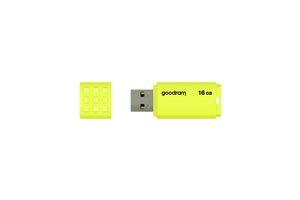 Goodram UME2 USB flash drive 16 GB USB Type-A 2.0 Geel