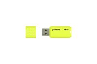 Goodram UME2 USB flash drive 16 GB USB Type-A 2.0 Geel - thumbnail