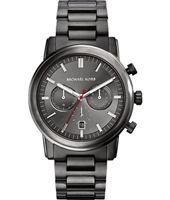 Horlogeband Michael Kors MK8371 Staal Grijs 22mm - thumbnail
