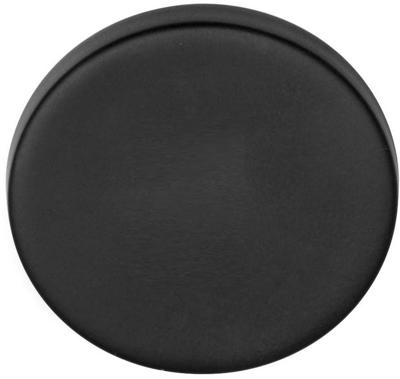 Formani Basics LBB50 blind afdekplaatje - mat zwart
