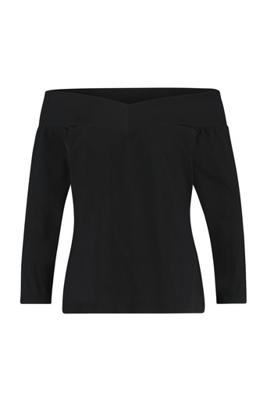 Avery shirt - black - 06952