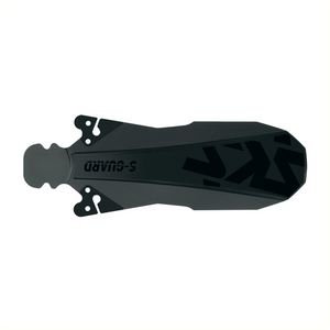 Sks achterspatbord s-guard (ass saver) zwart 11654