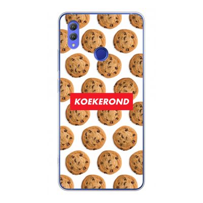 Koekerond: Honor Note 10 Transparant Hoesje