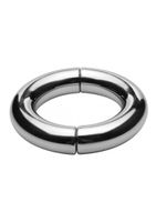 Mega Magnetize Stainless Steel Magnetic Cock Ring - 4,4 cm