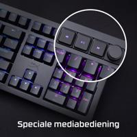 HP HyperX Alloy Rise - gaming toetsenborden - thumbnail