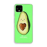 Avocuddle: Pixel 4 Transparant Hoesje