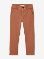 Light chinobroek voor jongens Cyrillus terracotta Light chinobroek voor jongens Cyrillus terracotta