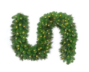 Kerstslinger Grandville Garland 540 x 35 met Led verlichting kerstboom - Holiday Tree