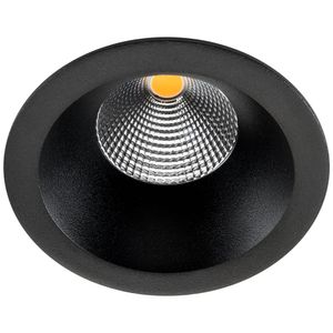 SG LED inbouwspot 9W 740 lumen 3000K zwart Junistar soft SG 903313