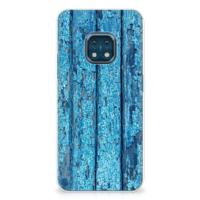 Nokia XR20 | Bumper Hoesje | Wood Blue