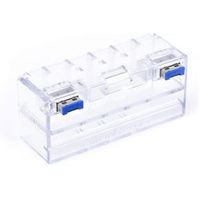 Smartkeeper CSK-NM10/P12 poortblokker RJ-45 Transparant Kunststof 1 stuk(s)