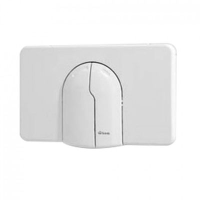 Wisa Serie 2100 bedieningspaneel glans wit tbv Wisa 2100 reservoir