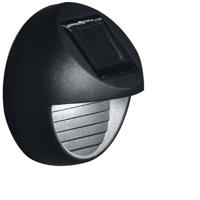 Modee LED Solar wandlamp 8cm set a 2 stuks warmwit - 5099160