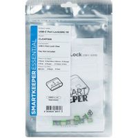 Smartkeeper CL04P1GN poortblokker USB Type-C Groen Kunststof 10 stuk(s)