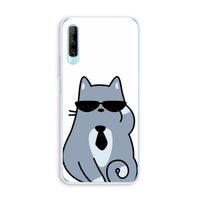 Cool cat: Huawei P Smart Pro Transparant Hoesje
