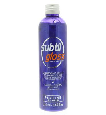 Subtil Kleurshampoo Gloss Shampoo 250ml Subtil Kleurshampoo Gloss Shampoo 250ml