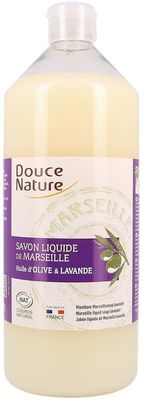 Zeep Marseille vloeibaar lavendel bio