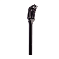 Post Moderne Zadelpen verend post moderne pm-705n2 ø27.2mm 350mm - zwart