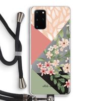 Sweet heaven geometrics: Samsung Galaxy S20 Plus Transparant Hoesje met koord Sweet heaven geometrics: Samsung Galaxy S20 Plus Transparant Hoesje met koord