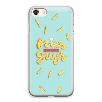 Always fries: iPhone 8 Transparant Hoesje