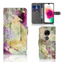 Hoesje Motorola Moto G7 | G7 Plus Letter Painting